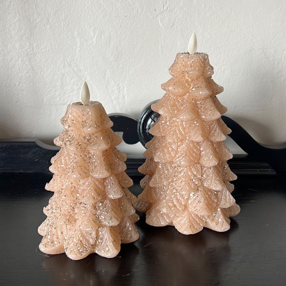 Pottery Barn Premium Flickering Flameless Trees